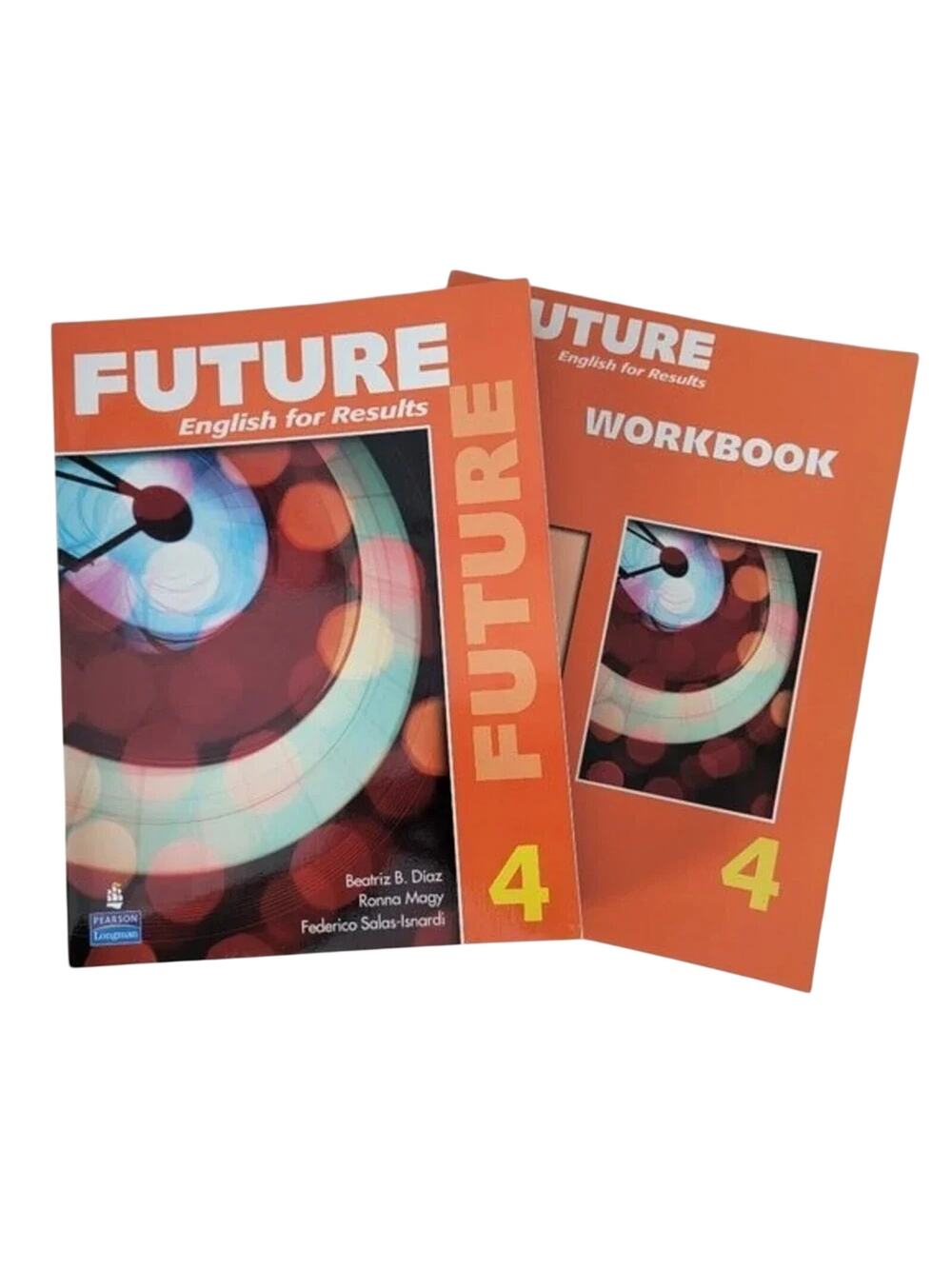 Future English for Results 4 Student Book Workbook CD Pearson Longman Set NEW